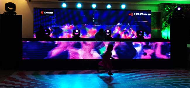 LED DJ Booth in Bangladesh