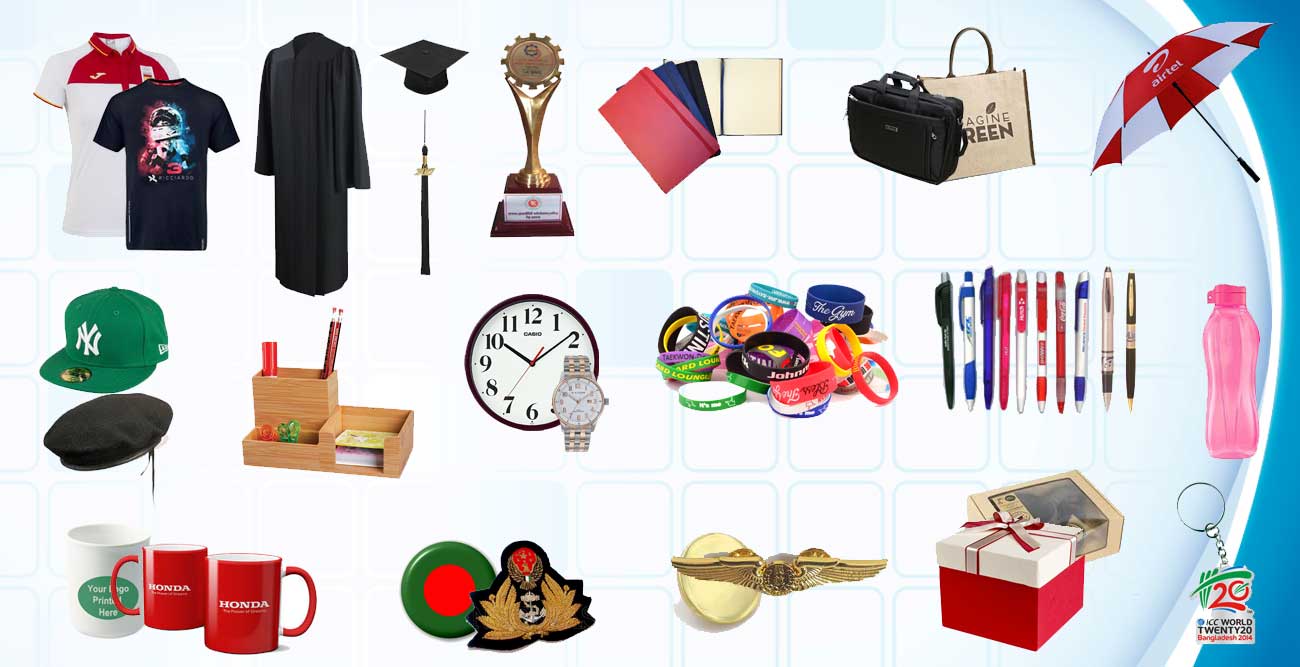 Corporate Gift And Souvenir Production & Supplyer in Dhaka, Bangladesh