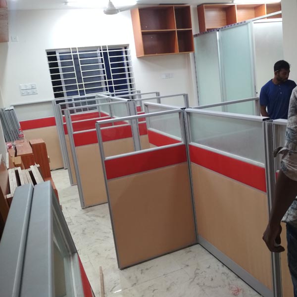 Office furniture layout design in Dhaka Bangladesh