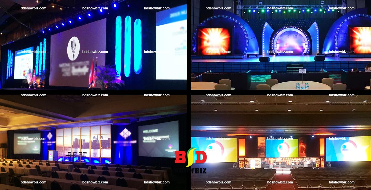 Event Stage Setup Design & Fabrication in Bangladesh