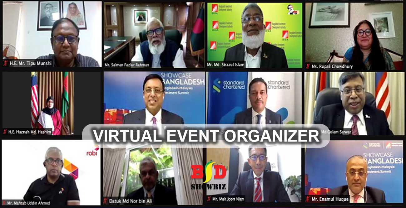 Virtual Event Planning Company in Dhaka, Bangladesh
