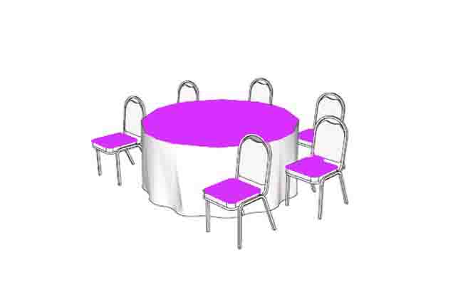 Chairs, Table & Sofa Set Event Furniture Rent