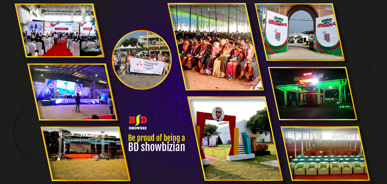 Exclusive event management company in Bangladesh