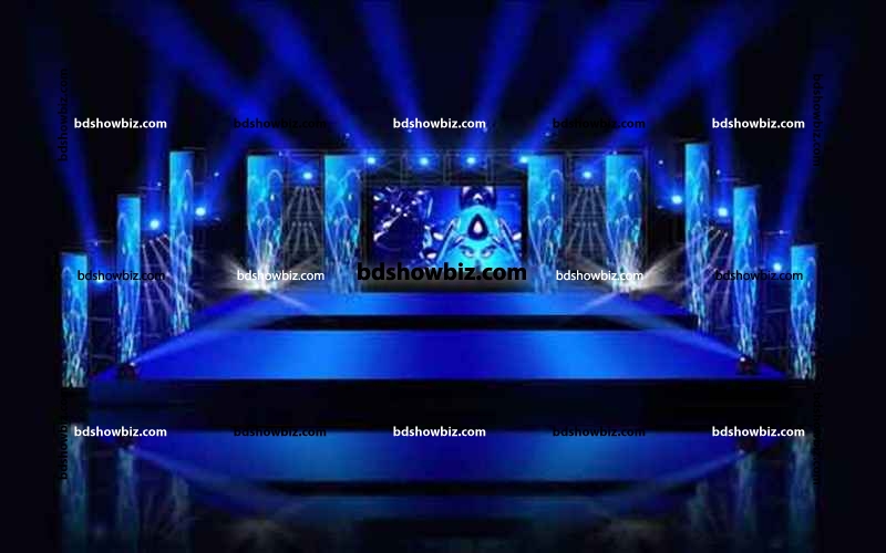 LED Screen Stage Decoration
